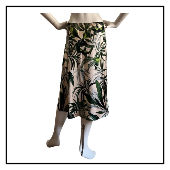 Victoria's Secret Satin Slip Cover-up Skirt - Picture 3 of 3